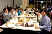 Four winners of the Hong Kong Cup All Japan University Student Ambassadors English Programme 2017–18 joined the College Communal Dinner on 7 Mar 2018.
